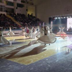 Konya B&uuml;y&uuml;kşehir T&uuml;rk Tasavvuf Musikisi ve Sema Topluluğu'ndan Afyonkarahisar'da mukabele