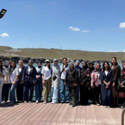 LİMA &ouml;ğrencileri doğayı yerinde keşfediyor