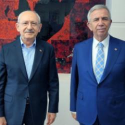 Mansur Yavaş'tan dikkat &ccedil;eken 'Kurultay' &ccedil;ıkışı!