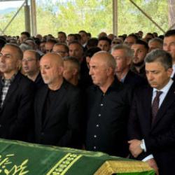Mevl&uuml;t &Ccedil;avuşoğlu'nun kardeşi Aydın &Ccedil;avuşoğlu son yolculuğuna uğurlandı