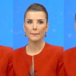 Mutlak butlan kararı sonrası Halk TV'de gergin anlar: Spikerin y&uuml;z&uuml; d&uuml;şt&uuml;!