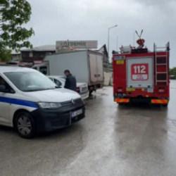 Otelde doğalgaz ka&ccedil;ağı! &Ccedil;ok sayıda kişi hastaneye kaldırıldı