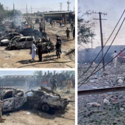 Pakistan'da trene bombalı saldırı: En az 24 &ouml;l&uuml;