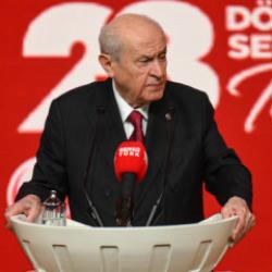 SON DAKİKA: Bah&ccedil;eli'den İran ve T&uuml;rkiye uyarısı: 'Yarın T&uuml;rkiye'ye y&ouml;nelecektir'