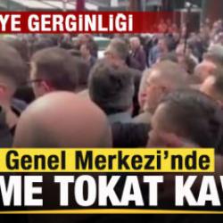 Son dakika: CHP Genel Merkezi'nde gerginlik! Tekme tokat kavga &ccedil;ıktı!