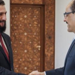 Son dakika: T&uuml;rkiye'den Suriye hamlesi! MİT Başkanı Kalın, Şara ile g&ouml;r&uuml;şt&uuml;