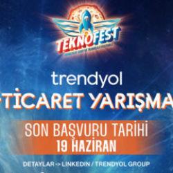Trendyol TEKNOFEST E-Ticaret Yarışması maratonu başlıyor!