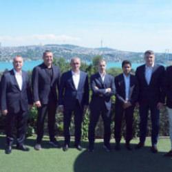 UEFA ve TFF heyetleri, İstanbul'da bir araya geldi