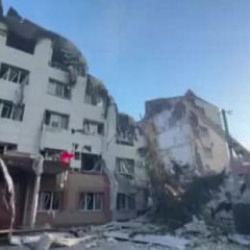 Ukrayna'dan okula saldırı: &Ouml;l&uuml; sayısı 18'e y&uuml;kseldi