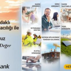 Vakıfbank kalkınma odaklı değer bankacılığı ile T&uuml;rkiye'ye g&uuml;&ccedil; katıyor