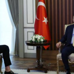 Erdoğan, milli basketbolcu Alperen Şeng&uuml;n&rsquo;&uuml; kabul etti!