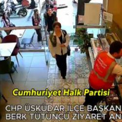 &Uuml;sk&uuml;dar&rsquo;da CHP&rsquo;ye selam vermeyen esnafa ceza
