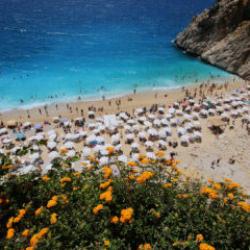 Kaş&rsquo;ın incisi Kaputaş Plajı, Avrupa&rsquo;nın en iyileri listesinde ilk 10&rsquo;a girdi