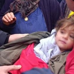 3 yaşındaki kayıp kız &ccedil;ocuğu bulundu