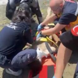 40 metre a&ccedil;ıkta denizin dibinde bulunmuştu: 17 yaşındaki gen&ccedil;ten acı haber