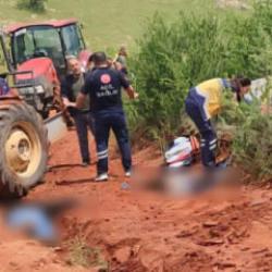 Afyonkarahisar'da korkun&ccedil; kaza: Baba ve 7 yaşındaki oğlu &ouml;ld&uuml;