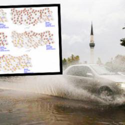 Meteoroloji'den uyarı &uuml;st&uuml;ne uyarı! Bayramın ikinci ve &uuml;&ccedil;&uuml;nc&uuml; g&uuml;nlerine dikkat