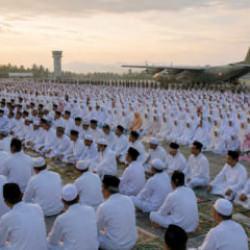 A&ccedil;e&rsquo;de bayram sabahı: Hafızalardan silinmeyen tablo