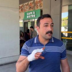 Kurban keserken hastanelik olan vatandaş: Amcama tazminat davası a&ccedil;acağım