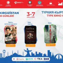 'T&uuml;rkiye-Kırgızistan T&uuml;rk Film G&uuml;nleri' Bişkek'te ger&ccedil;ekleştirilecek