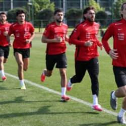 A Milli Futbol Takımı, dayanıklılık testinden ge&ccedil;ti!