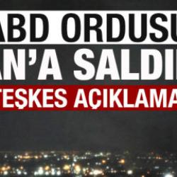 ABD ordusu İran'a saldırdı! Son dakika ateşkes a&ccedil;ıklaması! S&uuml;rpriz 'anlaşma' mesajı