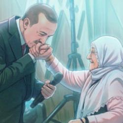 AK Parti paylaştı: B&uuml;y&uuml;klerimizin duası, &ccedil;ocuklarımızın neşesi!