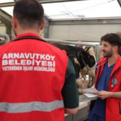 Arnavutk&ouml;y Belediyesi, Kurban Bayramı'na hazır 