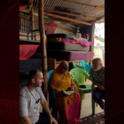 Tanzanya'daki yetimhanedeki Kur'an tilaveti ve yetimlerin duası herkesi duygulandırdı