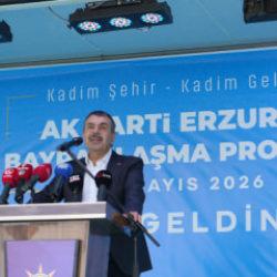 Bakan Tekin'den CHP'ye sert tepki: 'Allah bizi b&uuml;y&uuml;k bir felaketten korumuş'