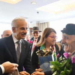 Bakan Uraloğlu&rsquo;ndan anlamlı bayram ziyareti