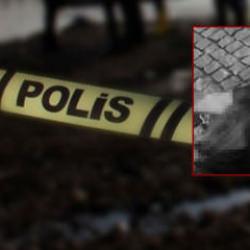 Bayram sabahı kan donduran cinayet! Akrabasının boğazını kesip kahvehanenin &ouml;n&uuml;ne attı