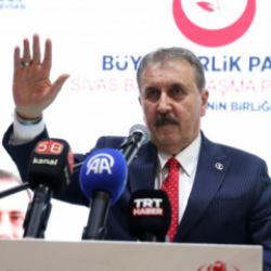 BBP lideri Destici&rsquo;den liderlere bayram telefonu