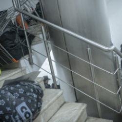 CHP Genel Merkezi savaş alanına d&ouml;nd&uuml;! Temizlik başladı