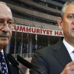 İl ve il&ccedil;e teşkilatları ismini değiştirip CHP'yi sildi! Kılı&ccedil;daroğlu'ndan karşı hamle!