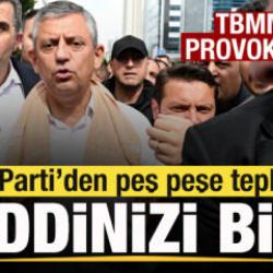 CHP'de kriz! TBMM'de provokasyon! AK Parti'den peş peşe tepkiler: Herkes haddini bilsin