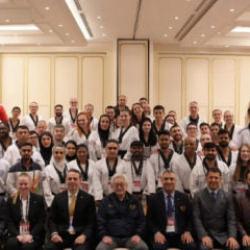 D&uuml;nya  Taekwondosu İstanbul'da buluştu