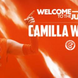 Eczacıbaşı Dynavit, Camilla Weitzel'i kadrosuna kattı