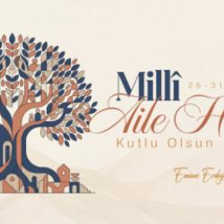 Emine Erdoğan "Milli Aile Haftası"nı kutladı