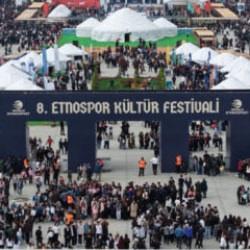 Etnospor'a akın edildi! 4 g&uuml;nde 1.5 milyon kişi ziyaret etti