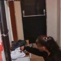 Hırsızın hedefi bayramlık ayakkabılar oldu