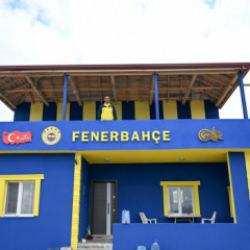 Fenerbah&ccedil;e taraftarı şampiyonluk i&ccedil;in &ouml;yle bir şey yaptı ki g&ouml;renler g&ouml;zlerine inanamadı!