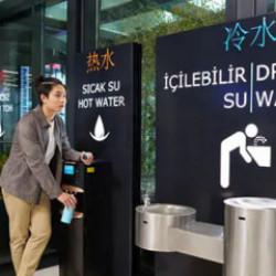 Havalimanlarında &uuml;cretsiz i&ccedil;me suyu hizmeti yaygınlaştırılıyor