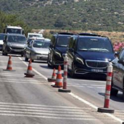 İl&ccedil;eye 150 bin ara&ccedil; giriş yaptı, 500 bin kişi geldi! Rekor seviye