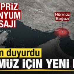 İran yeni planı duyurdu! Son dakika H&uuml;rm&uuml;z a&ccedil;ıklaması! S&uuml;rpriz uranyum mesajı