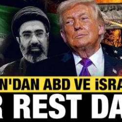 İran'dan ABD ve İsrail'e bir rest daha: Trump şimdi ne yapacak?
