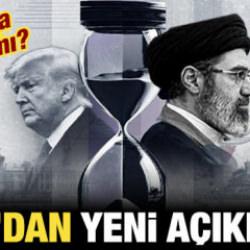 İran'dan son dakika ABD ile anlaşma a&ccedil;ıklaması!