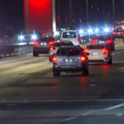 İstanbul'da bayram d&ouml;n&uuml;ş&uuml; k&ouml;pr&uuml;lerde trafik yoğunluğu