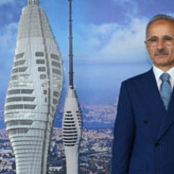 İstanbul'daki &Ccedil;amlıca Kulesi 5 yılda 2,8 milyon ziyaret&ccedil;i ağırladı