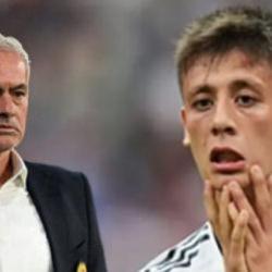 Mourinho Arda'yı yıktı! Daha kul&uuml;be adım atmadan yaptı yapacağını